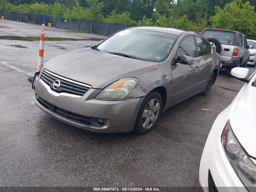 2008 Nissan Altima 2.5 S VIN: 1N4AL21E78C182717 Lot: 39407072