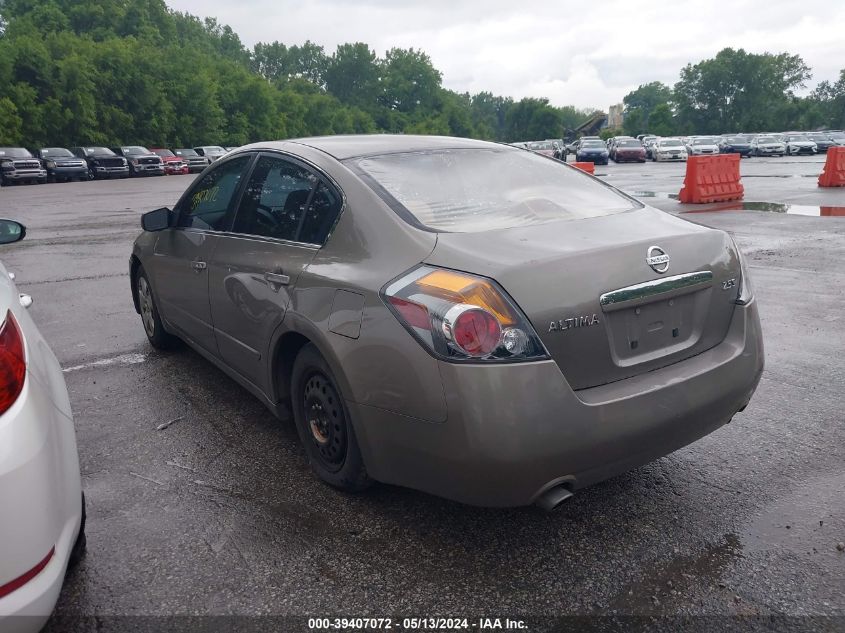 2008 Nissan Altima 2.5 S VIN: 1N4AL21E78C182717 Lot: 39407072