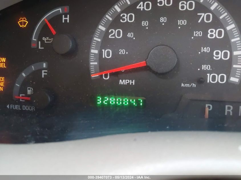 2002 Ford Expedition Eddie Bauer VIN: 1FMRU17W02LA71613 Lot: 39407073