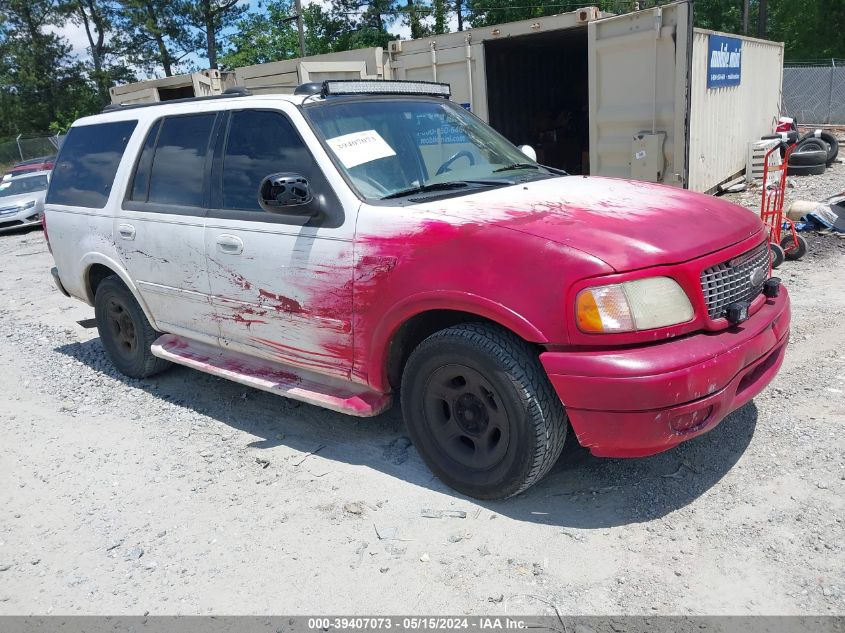 2002 Ford Expedition Eddie Bauer VIN: 1FMRU17W02LA71613 Lot: 39407073