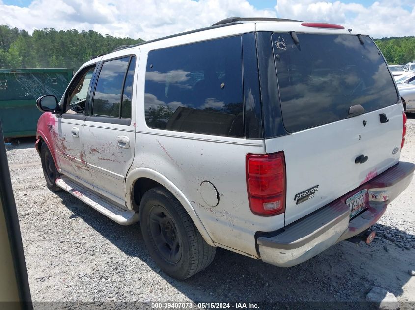 2002 Ford Expedition Eddie Bauer VIN: 1FMRU17W02LA71613 Lot: 39407073