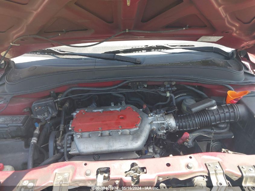 2005 Honda Pilot Ex-L VIN: 5FNYF185X5B067754 Lot: 39407074