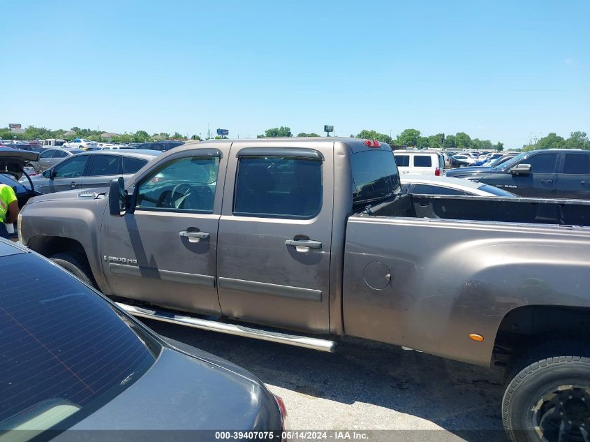 2008 Chevrolet Silverado 3500Hd Lt2 VIN: 1GCJC33668F114932 Lot: 39407075