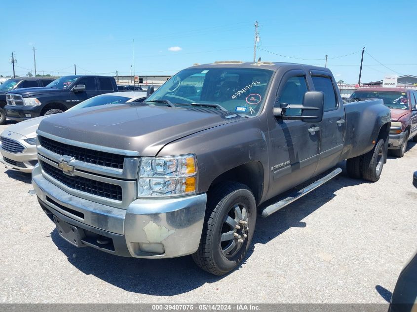 2008 Chevrolet Silverado 3500Hd Lt2 VIN: 1GCJC33668F114932 Lot: 39407075