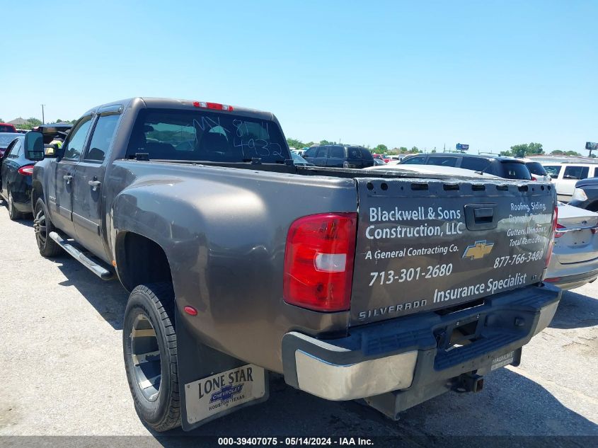 2008 Chevrolet Silverado 3500Hd Lt2 VIN: 1GCJC33668F114932 Lot: 39407075