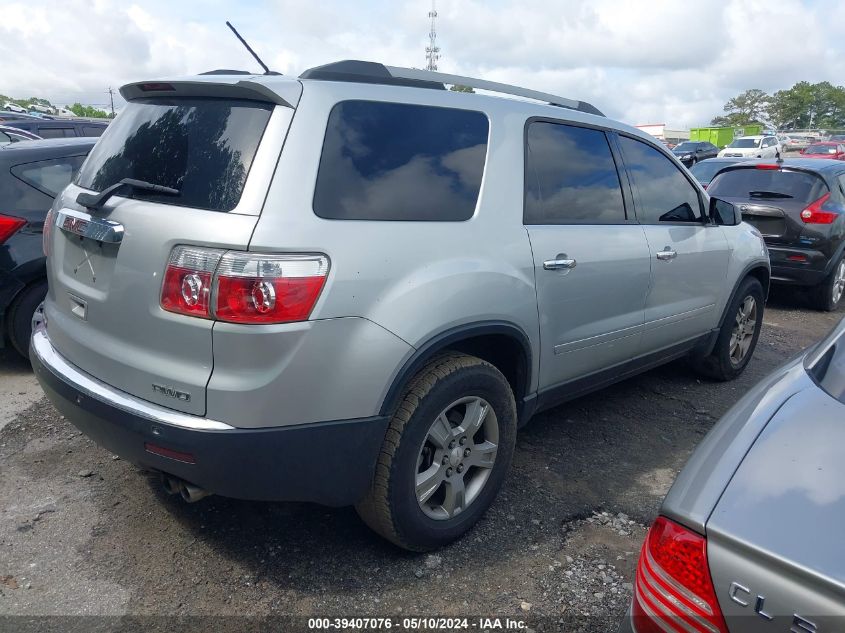 2011 GMC Acadia Sle VIN: 1GKKVPED6BJ190595 Lot: 39407076