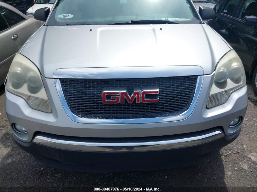 2011 GMC Acadia Sle VIN: 1GKKVPED6BJ190595 Lot: 39407076