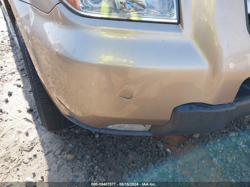 2007 Honda Pilot Ex-L VIN: 5FNYF28537B009042 Lot: 39407077