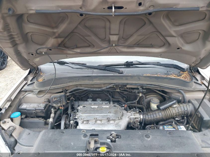 2007 Honda Pilot Ex-L VIN: 5FNYF28537B009042 Lot: 39407077