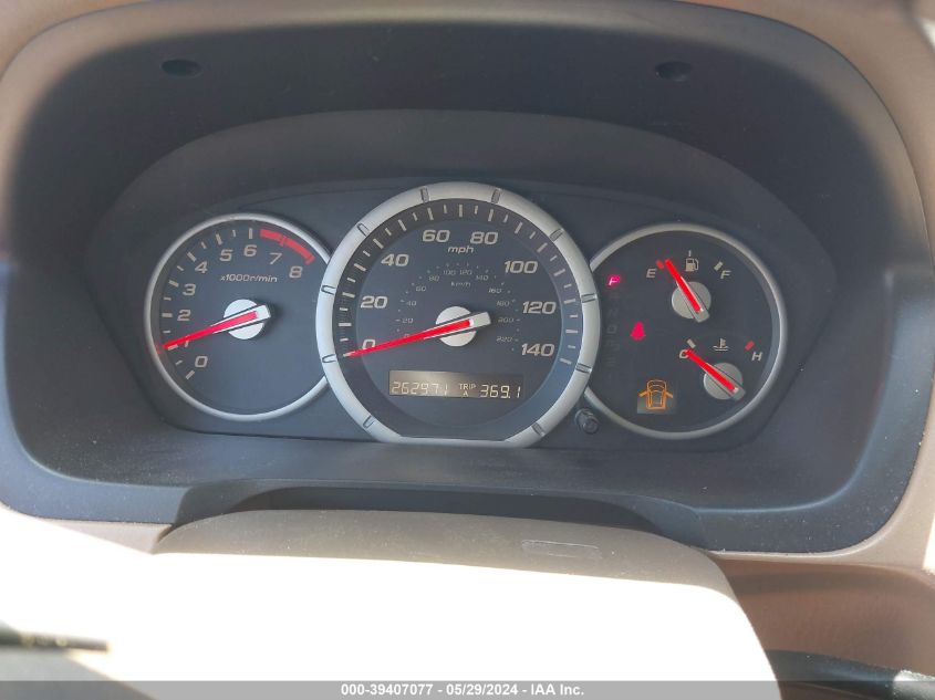 2007 Honda Pilot Ex-L VIN: 5FNYF28537B009042 Lot: 39407077