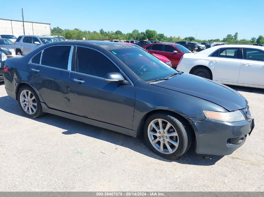 2006 Acura Tsx VIN: JH4CL96906C005199 Lot: 39407078