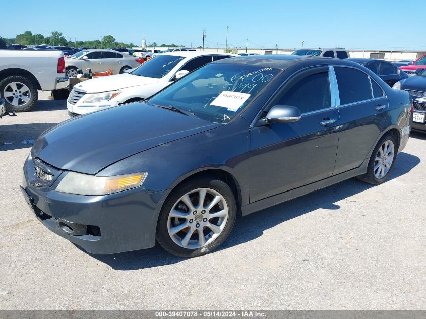 2006 Acura Tsx VIN: JH4CL96906C005199 Lot: 39407078