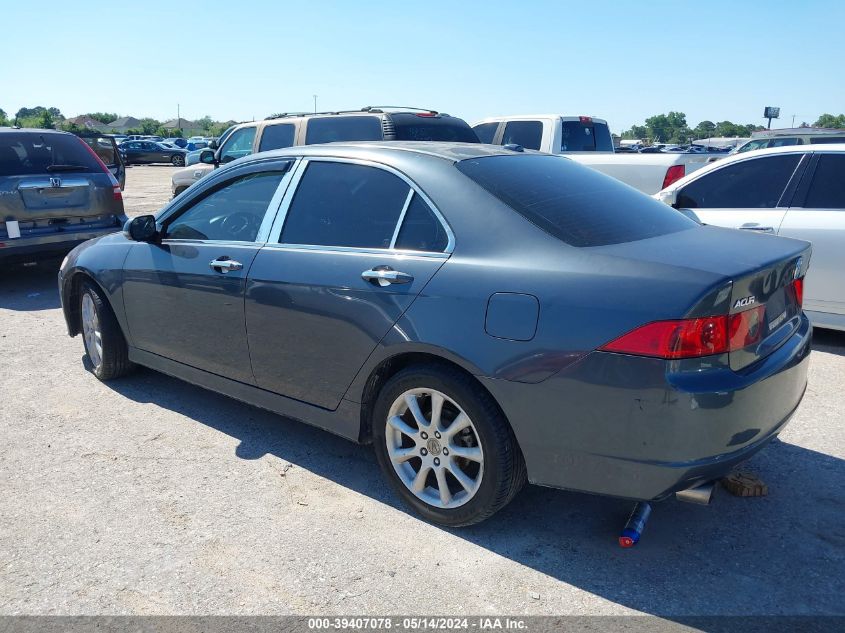 2006 Acura Tsx VIN: JH4CL96906C005199 Lot: 39407078