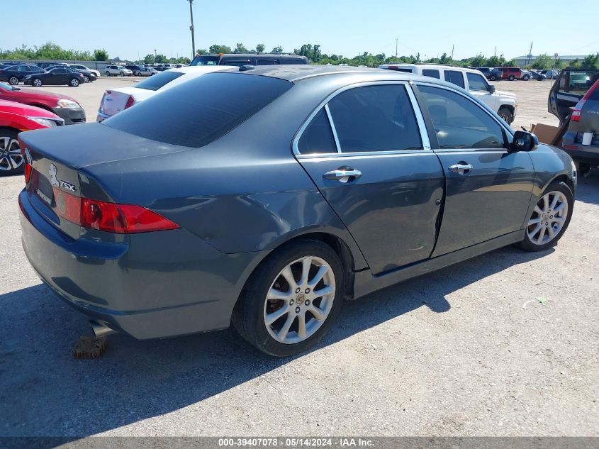 2006 Acura Tsx VIN: JH4CL96906C005199 Lot: 39407078