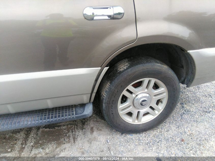 2002 Mercury Mountaineer VIN: 4M2DU86W82UJ35863 Lot: 39407079