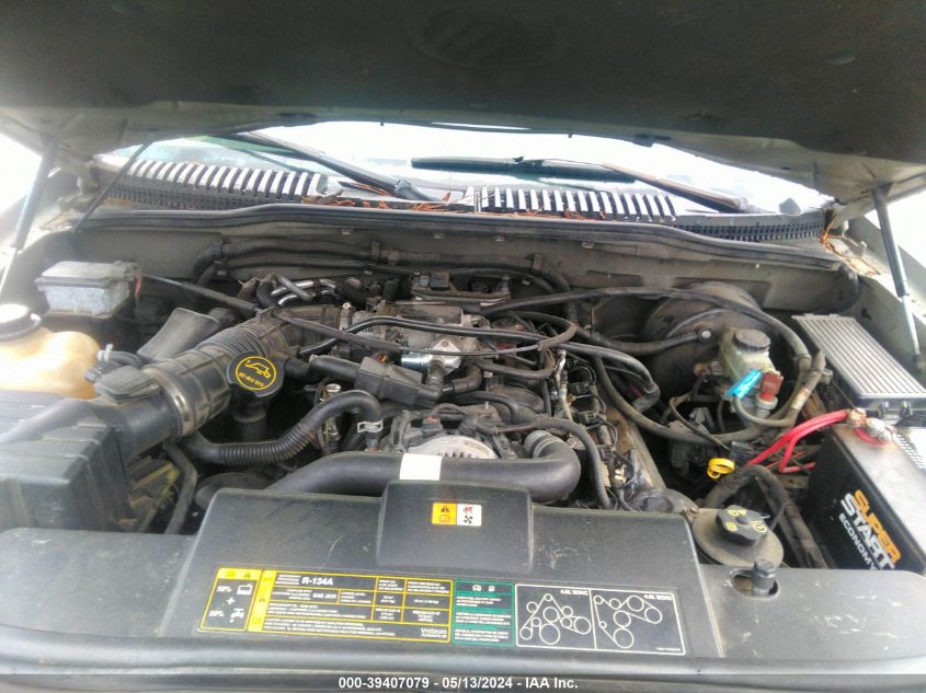 2002 Mercury Mountaineer VIN: 4M2DU86W82UJ35863 Lot: 39407079