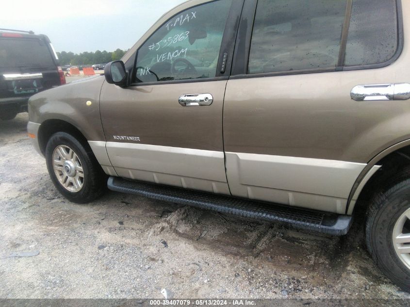 2002 Mercury Mountaineer VIN: 4M2DU86W82UJ35863 Lot: 39407079