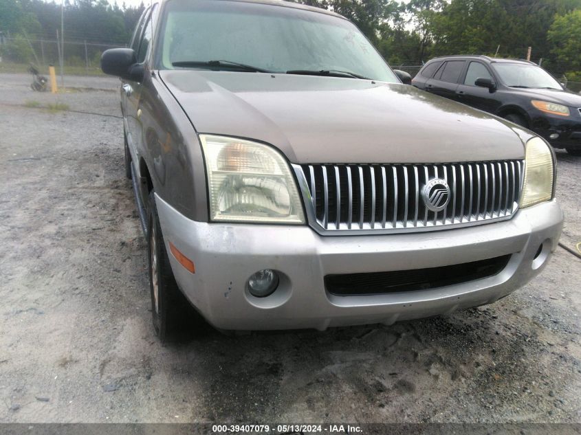 2002 Mercury Mountaineer VIN: 4M2DU86W82UJ35863 Lot: 39407079