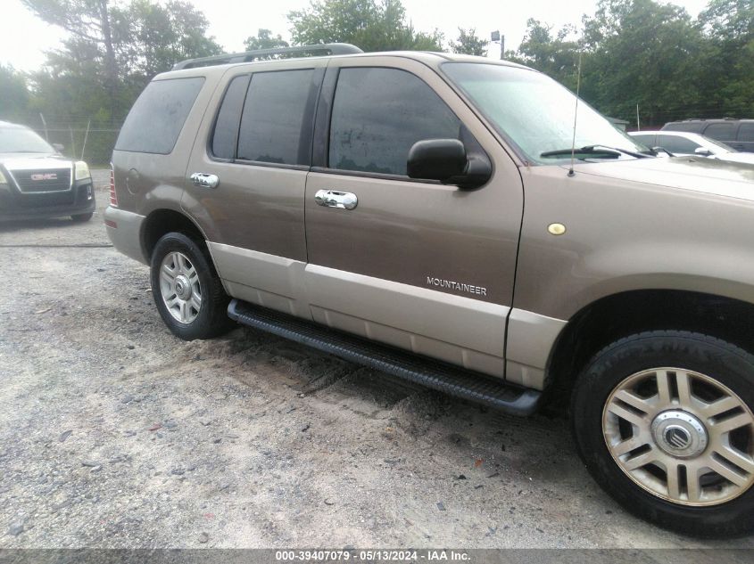 2002 Mercury Mountaineer VIN: 4M2DU86W82UJ35863 Lot: 39407079