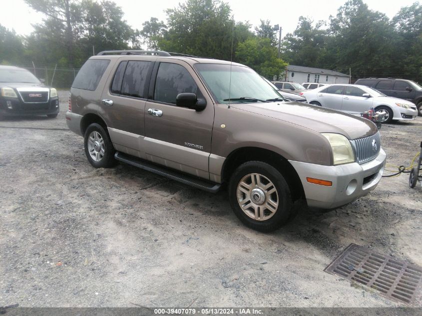 2002 Mercury Mountaineer VIN: 4M2DU86W82UJ35863 Lot: 39407079