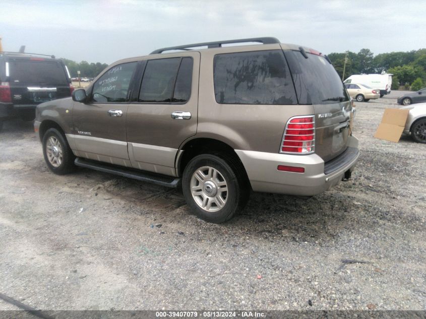 2002 Mercury Mountaineer VIN: 4M2DU86W82UJ35863 Lot: 39407079