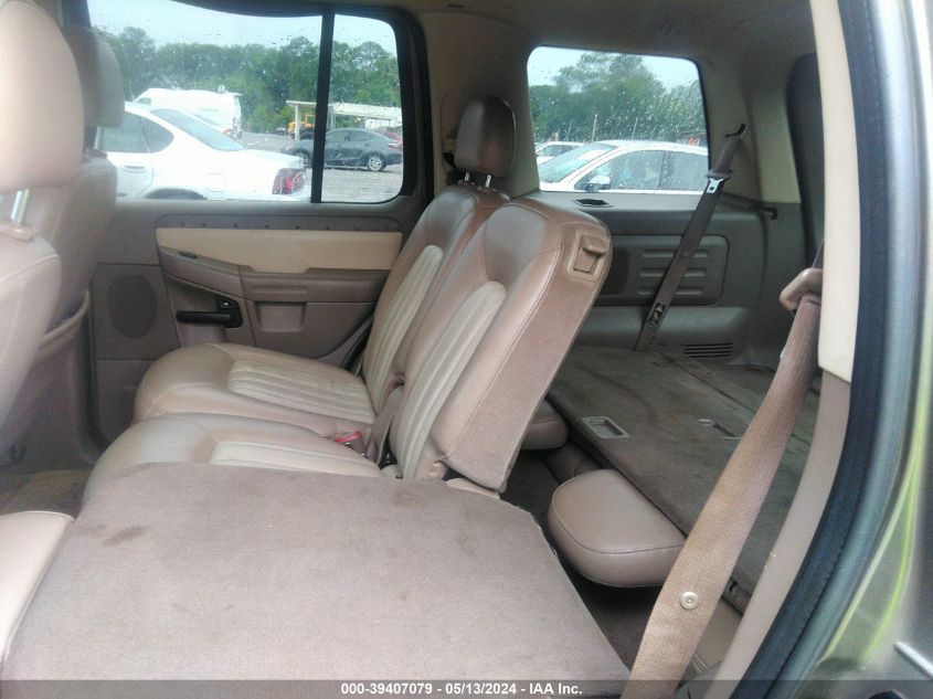 2002 Mercury Mountaineer VIN: 4M2DU86W82UJ35863 Lot: 39407079