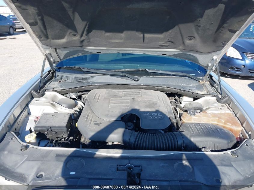 2012 Dodge Charger Se VIN: 2C3CDXBG0CH271181 Lot: 39407080