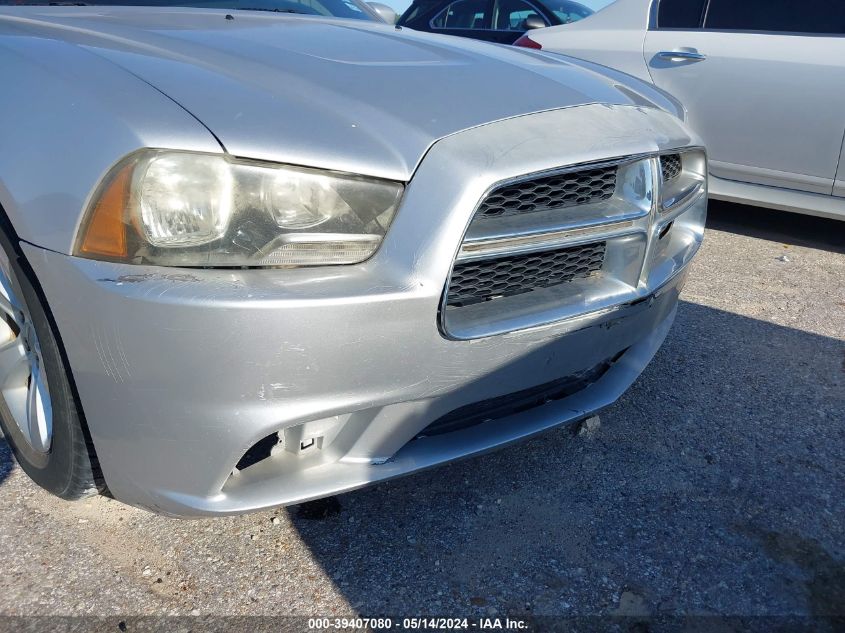 2012 Dodge Charger Se VIN: 2C3CDXBG0CH271181 Lot: 39407080