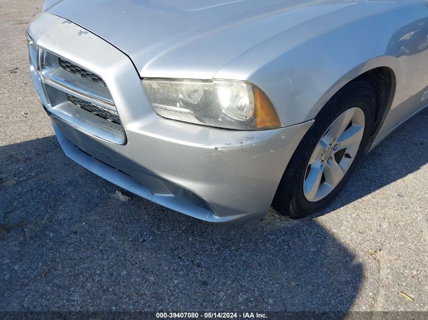 2012 Dodge Charger Se VIN: 2C3CDXBG0CH271181 Lot: 39407080