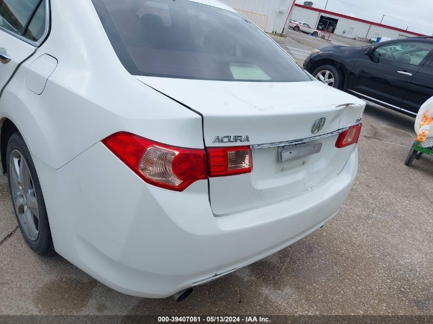 2012 Acura Tsx 2.4 VIN: JH4CU2F65CC005723 Lot: 39407081