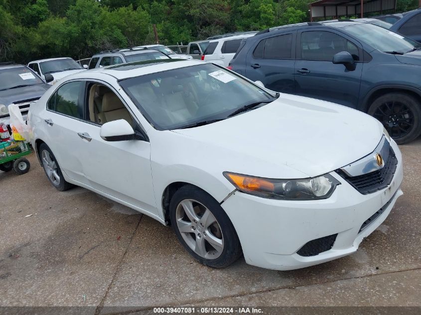 2012 Acura Tsx 2.4 VIN: JH4CU2F65CC005723 Lot: 39407081