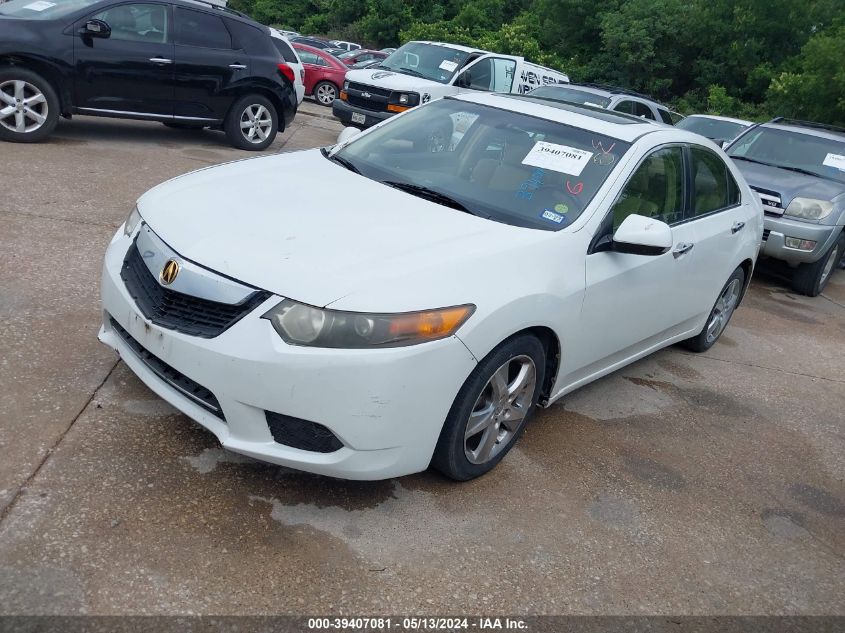 2012 Acura Tsx 2.4 VIN: JH4CU2F65CC005723 Lot: 39407081