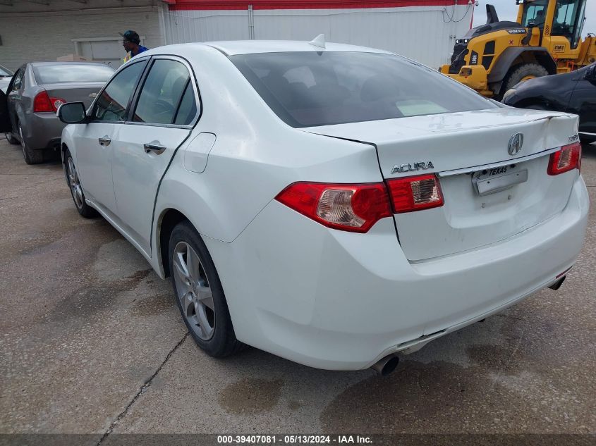 2012 Acura Tsx 2.4 VIN: JH4CU2F65CC005723 Lot: 39407081