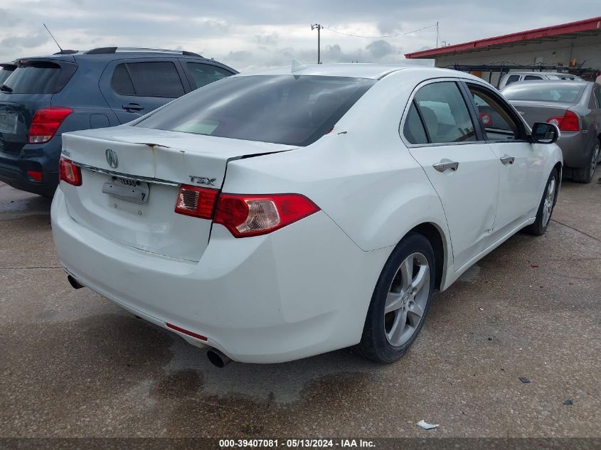 2012 Acura Tsx 2.4 VIN: JH4CU2F65CC005723 Lot: 39407081