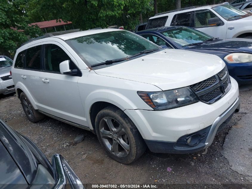 2016 Dodge Journey Crossroad Plus VIN: 3C4PDCGGXGT153781 Lot: 39407082