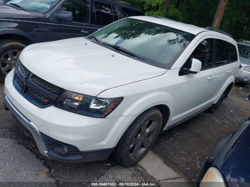 2016 Dodge Journey Crossroad Plus VIN: 3C4PDCGGXGT153781 Lot: 39407082