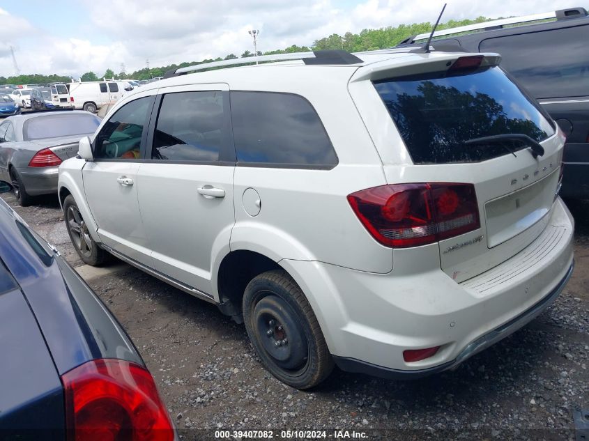 2016 Dodge Journey Crossroad Plus VIN: 3C4PDCGGXGT153781 Lot: 39407082