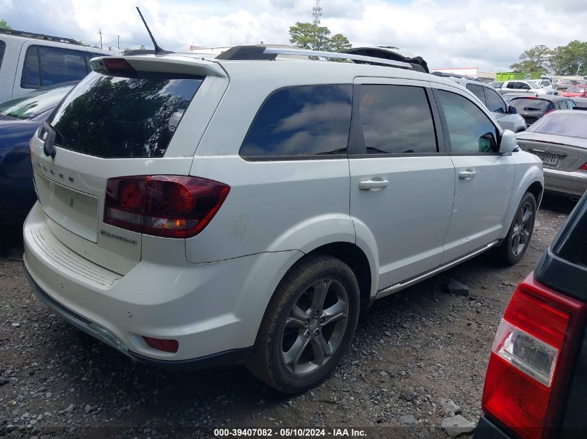 2016 Dodge Journey Crossroad Plus VIN: 3C4PDCGGXGT153781 Lot: 39407082