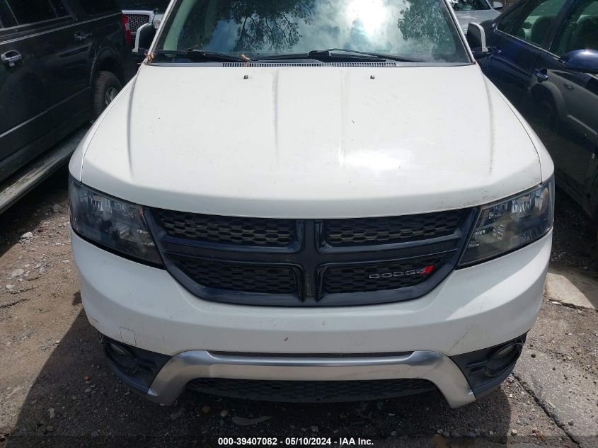 2016 Dodge Journey Crossroad Plus VIN: 3C4PDCGGXGT153781 Lot: 39407082