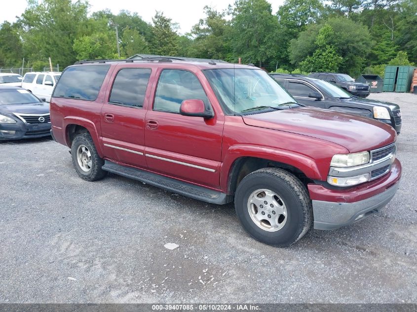 2003 Chevrolet Suburban 1500 Lt VIN: 1GNFK16Z43J269964 Lot: 39407085