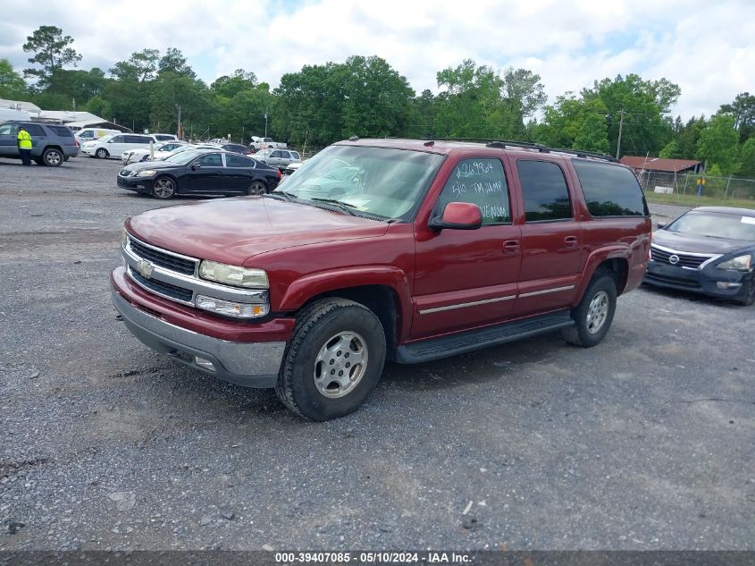 2003 Chevrolet Suburban 1500 Lt VIN: 1GNFK16Z43J269964 Lot: 39407085