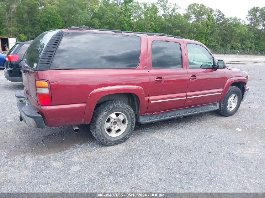 2003 Chevrolet Suburban 1500 Lt VIN: 1GNFK16Z43J269964 Lot: 39407085