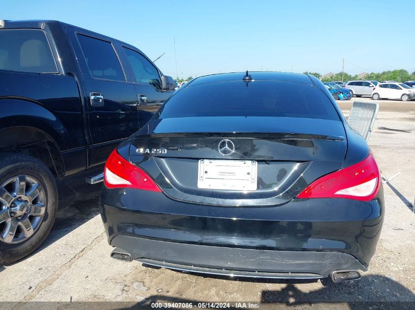 2016 Mercedes-Benz Cla 250 4Matic VIN: WDDSJ4GB5GN386454 Lot: 39407086