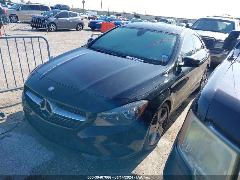 2016 Mercedes-Benz Cla 250 4Matic VIN: WDDSJ4GB5GN386454 Lot: 39407086