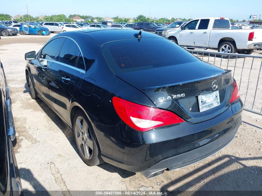 2016 Mercedes-Benz Cla 250 4Matic VIN: WDDSJ4GB5GN386454 Lot: 39407086