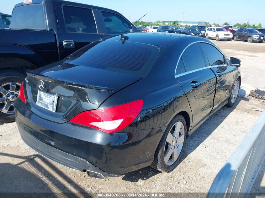 2016 Mercedes-Benz Cla 250 4Matic VIN: WDDSJ4GB5GN386454 Lot: 39407086