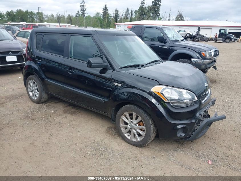 2013 Kia Soul VIN: KNDJT2A58D7598935 Lot: 39407087