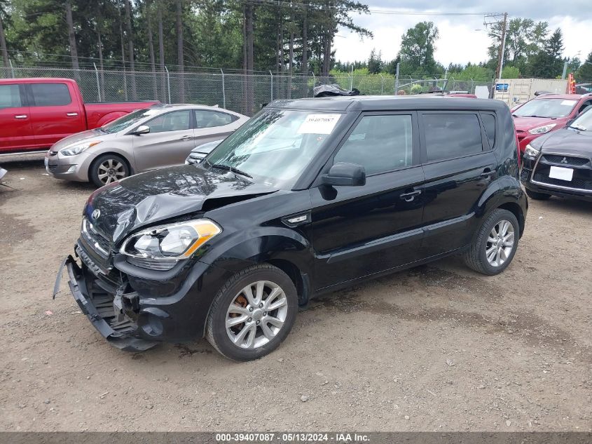 2013 Kia Soul VIN: KNDJT2A58D7598935 Lot: 39407087