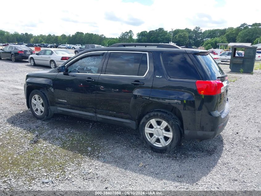 2014 GMC Terrain Slt VIN: 2GKALSEK7E6306357 Lot: 39407088