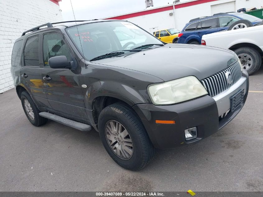 2005 Mercury Mariner Luxury/Premier VIN: 4M2YU56155DJ24859 Lot: 39407089